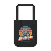 Michigan Petoskey Stone Tote Bag