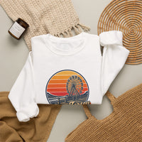 New Jersey Boardwalk And Ferris Wheel Sweatshirt