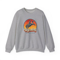 Wyoming Bucking Bronco Cowboy Sweatshirt