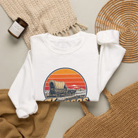Kansas Santa Fe Trail Wagon Sweatshirt