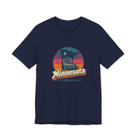Minnesota Retro Sunset Tee