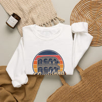 Louisiana French Quarter Balconies Sweatshirt