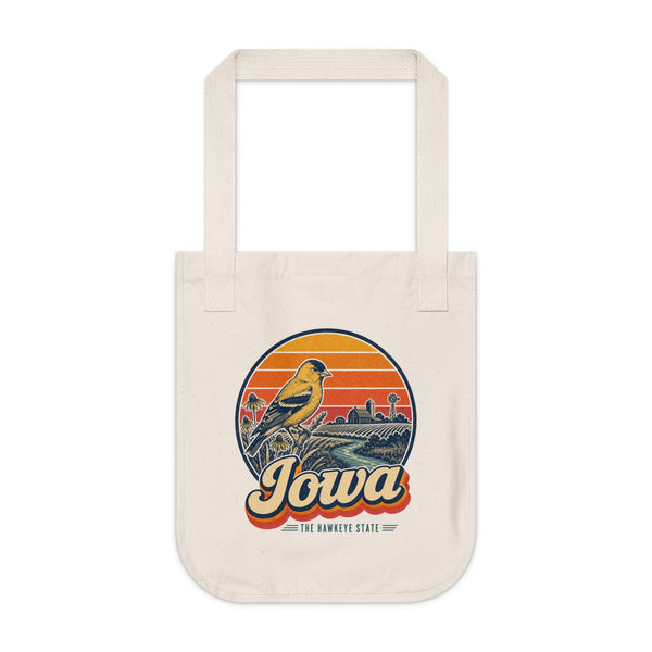Iowa Eastern Goldfinch Tote Bag
