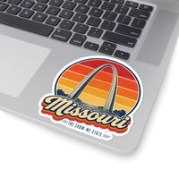 Missouri Gateway Arch Sticker