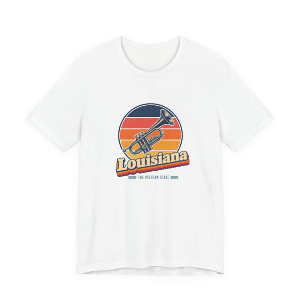 Louisiana Jazz Trumpet Tee
