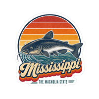 Mississippi Catfish Sticker