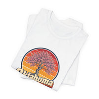 Oklahoma Redbud Tree Tee