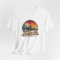 South Dakota Deadwood Old West Tee