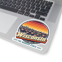 Wisconsin Cranberry Bog Sticker