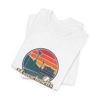 Massachusetts Classic Boston Baseball Tee