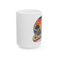 Connecticut Colonial Town Green Mug