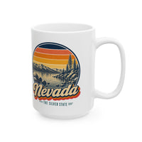 Nevada Lake Tahoe Mug