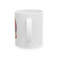 Iowa Retro Sunset Mug