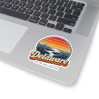 Delaware Delaware Bay Marshes Sticker
