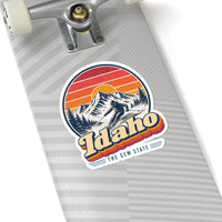 Idaho Sun Valley Skiing Sticker