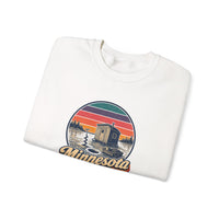 Minnesota Ice Fishing House Sweatshirt