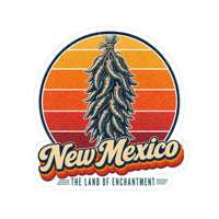 New Mexico Green Chile Ristra Sticker