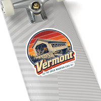 Vermont Covered Bridge Sticker