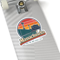 Massachusetts Classic Boston Baseball Sticker