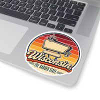 Wisconsin Supper Club Sign Sticker