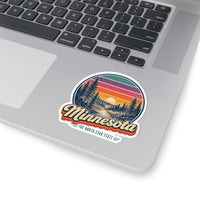 Minnesota Pine Forests Sticker