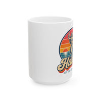 Hawaii Hula Dancer Mug