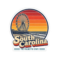 South Carolina Myrtle Beach Sticker