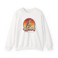 Wyoming Western Meadowlark Sweatshirt