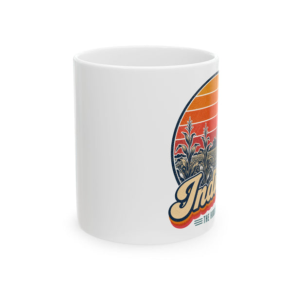 Indiana Cornfields Mug