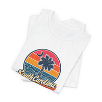South Carolina Retro Sunset Tee