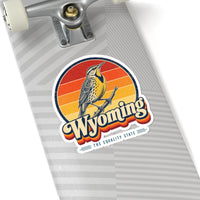 Wyoming Western Meadowlark Sticker