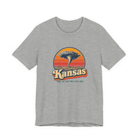 Kansas Tornado On The Plains Tee
