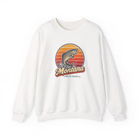 Montana Trout Leaping Sweatshirt