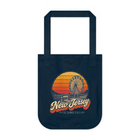 New Jersey Boardwalk And Ferris Wheel Tote Bag