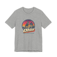 Ohio Retro Sunset Tee