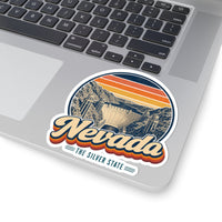 Nevada Hoover Dam Sticker