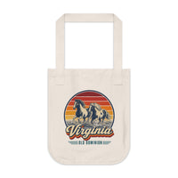 Virginia Chincoteague Ponies Tote Bag