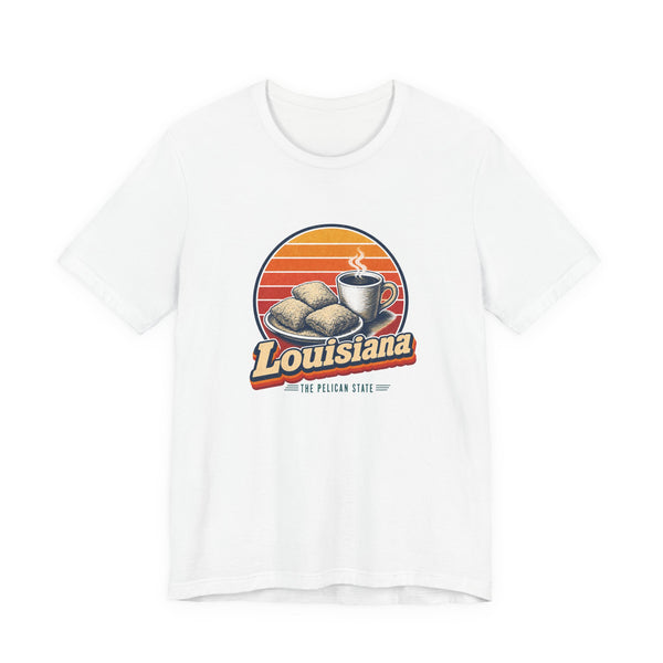 Louisiana Beignets And Chicory Coffee Tee