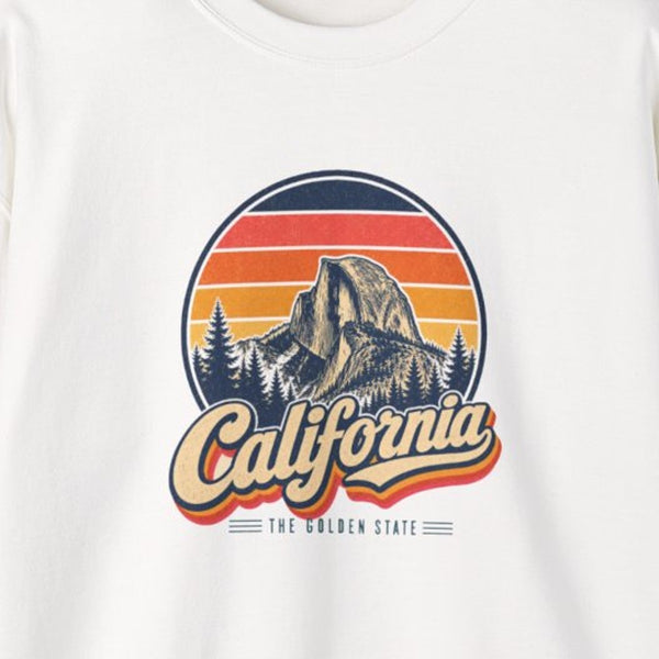 California Yosemite Half Dome Sweatshirt