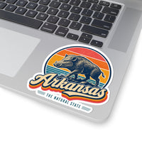 Arkansas Razorback Hog Sticker