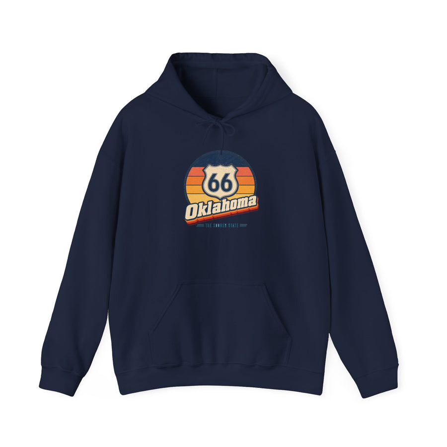 Oklahoma Route 66 Hoodie