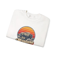 Montana Bison Sweatshirt