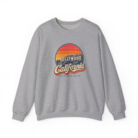California Hollywood Sign Sweatshirt