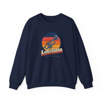 Louisiana Jazz Trumpet Sweatshirt