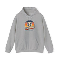 Oklahoma Route 66 Hoodie