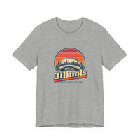 Illinois Cloud Gate Tee