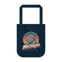 Michigan Petoskey Stone Tote Bag