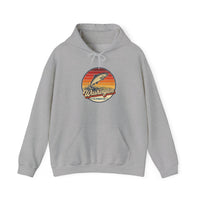 Washington Leaping Salmon Hoodie