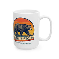 Tennessee Black Bear Mug