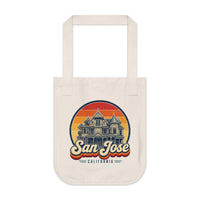 San Jose Retro Sunset Tote Bag